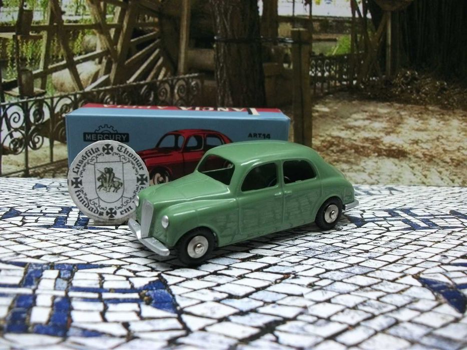 Fiat, Alfa-Romeu, Lancia, VW escala 1,43 Mercury