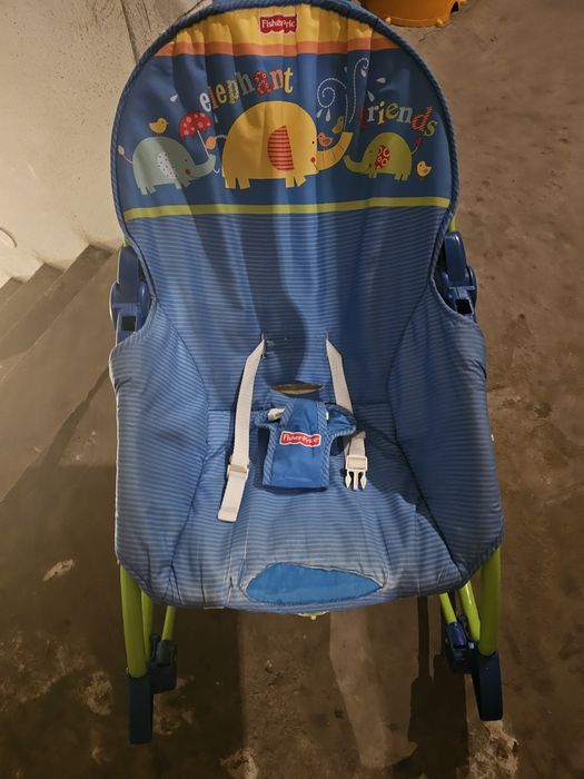Bujaczek leżaczek Fisher Price