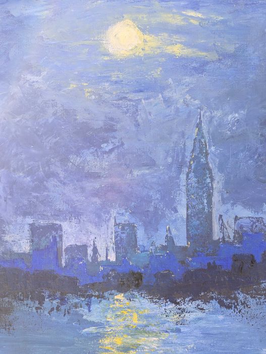 Ema Losecke Nielsen (1945-) Abstrakcja