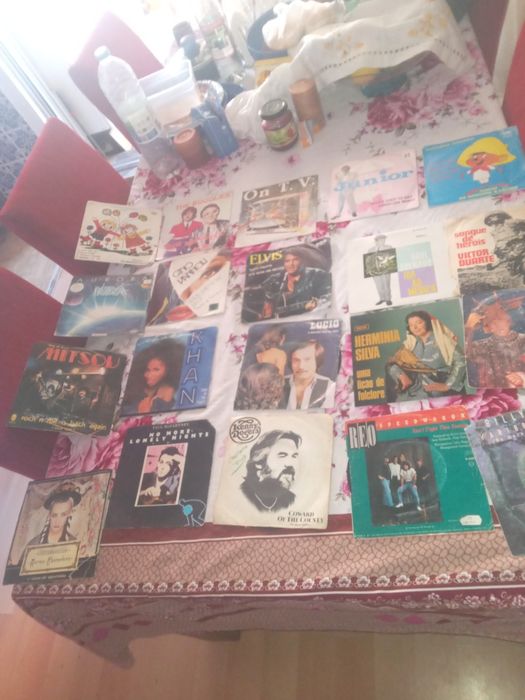 Discos vinil muito antigos