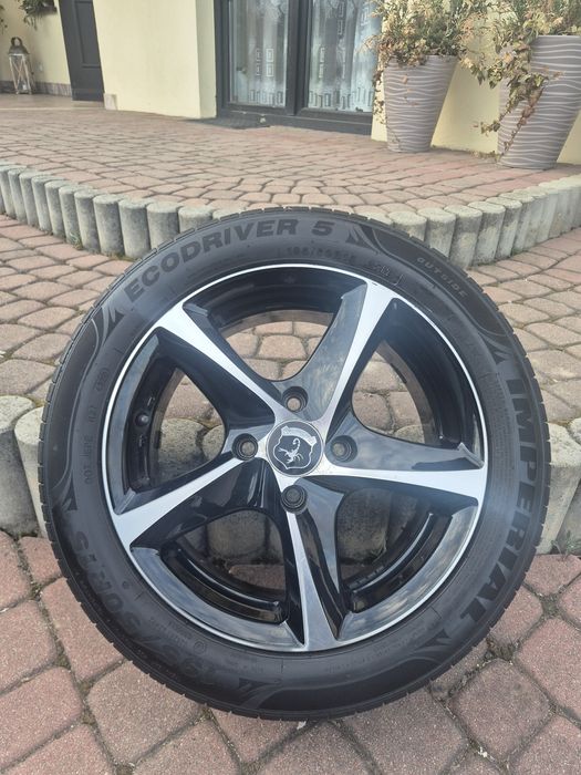 Opony letnie na alufelgach 15 ford fiesta