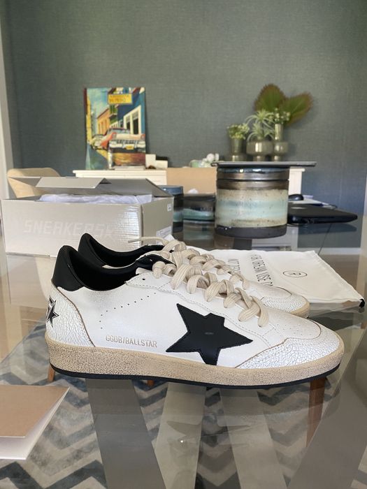 Golden goose, modelo ball-star novos em caixa