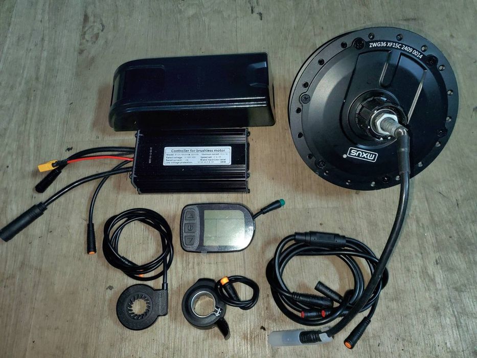 Продаєм набори для переобладнання в електро велосипед MXUS 500w 25A