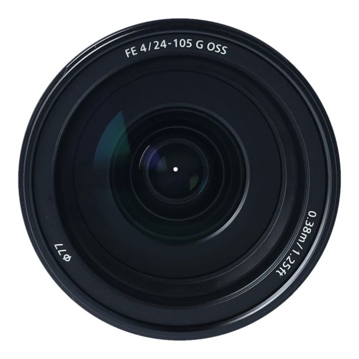 Sony FE 24-105 f/4.0 G OSS Cyfrowe.pl Gdańsk Kartuska 149, lok. 11