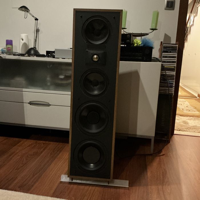 Colunas speakers Polk Audio RTA 11 TL, made in USA