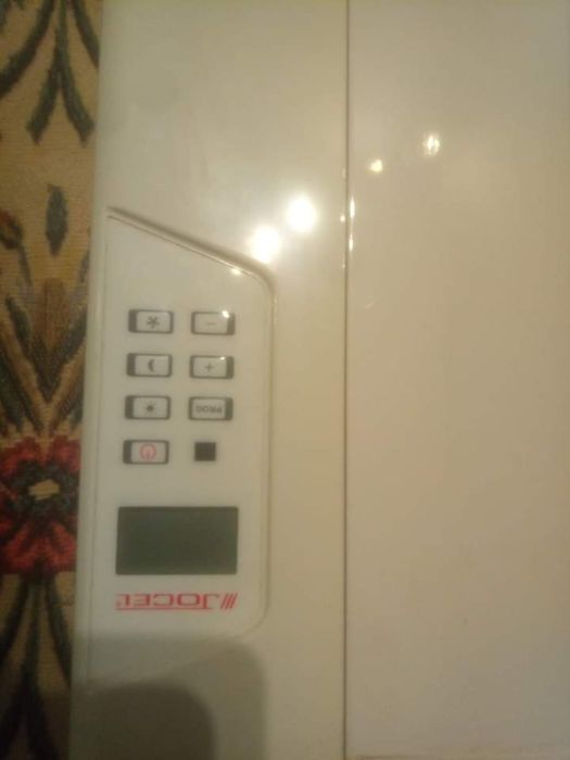 Aquecedor em bom estado