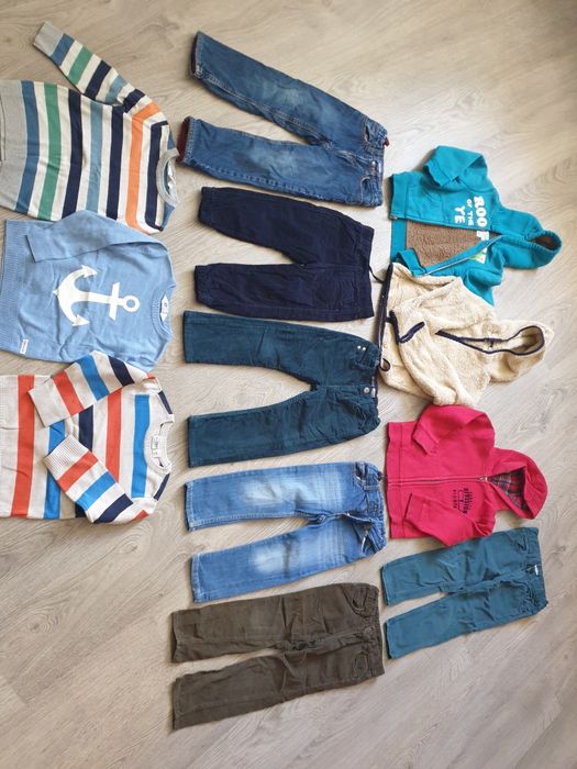 Речі на хлопчика 3-4 роки джинси на флісі  old navy штани худі светри