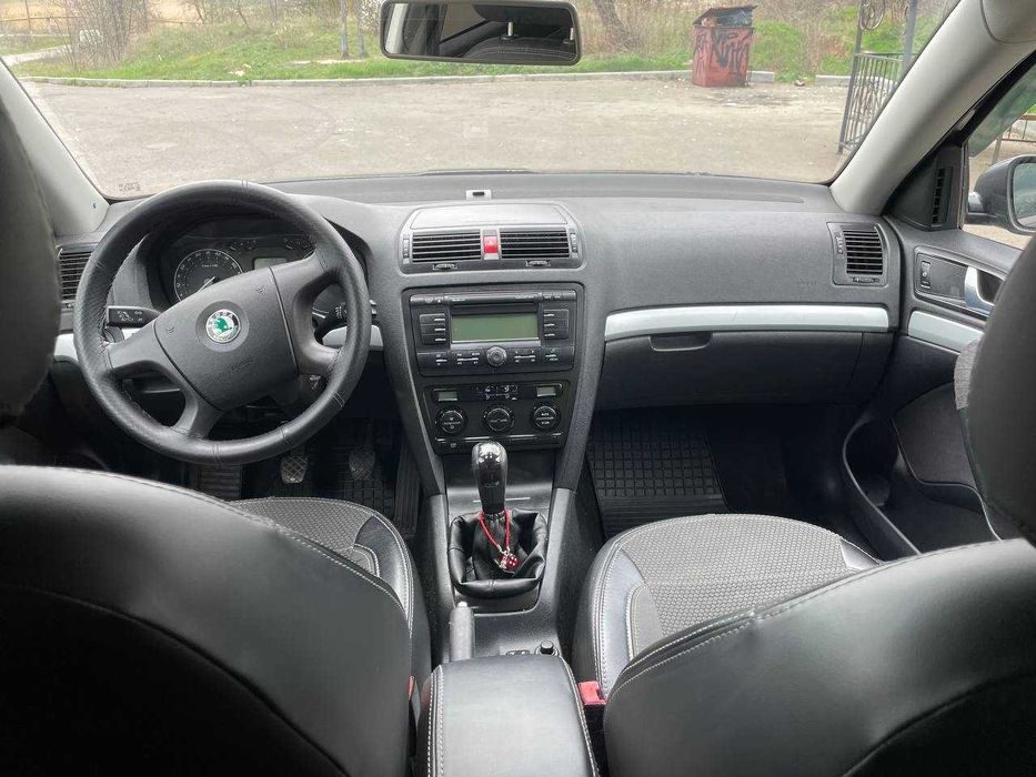 Skoda Octavia 2007 VIN TMBCA41Z08B150060 фото оголошення 6 з 12