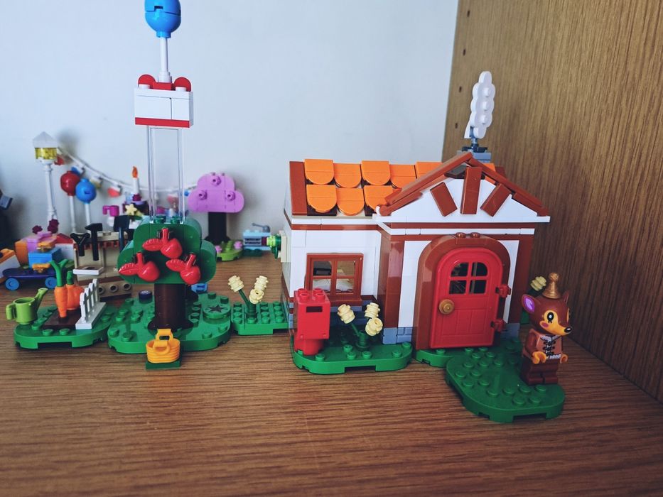 Lego Animal Crossing i kamper