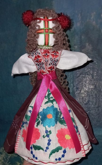 Лялька-мотанка Бажанниця