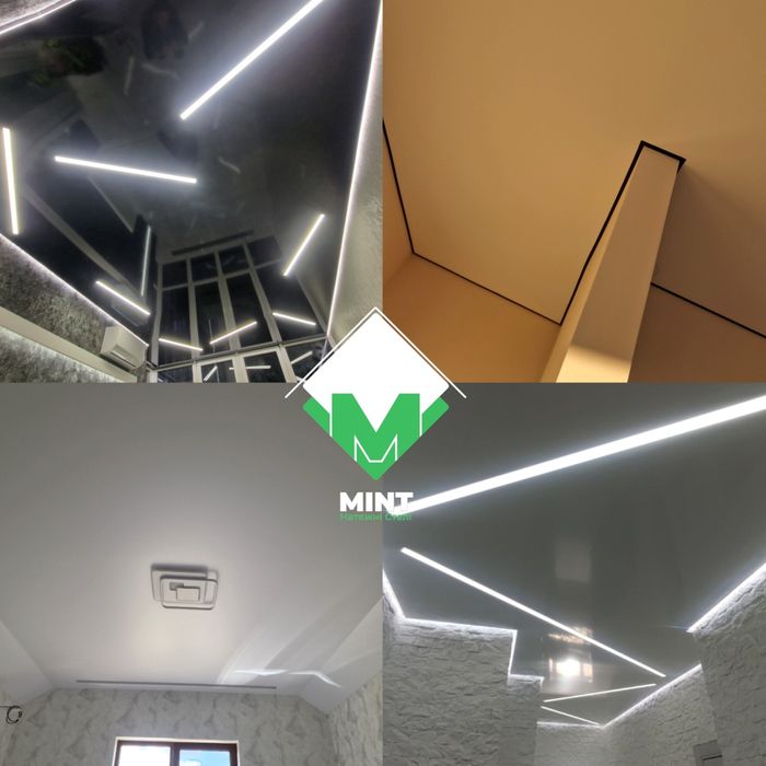 Натяжные потолки. Натяжні стелі.  Черноморск. Одесса