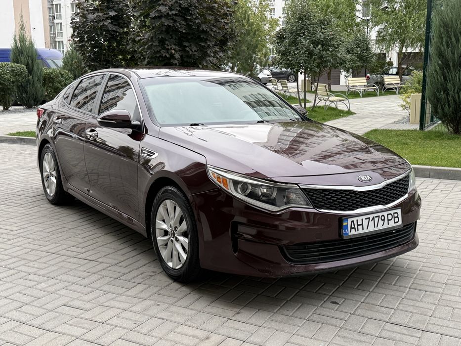 Продам Kia Optima (K5) 2016
