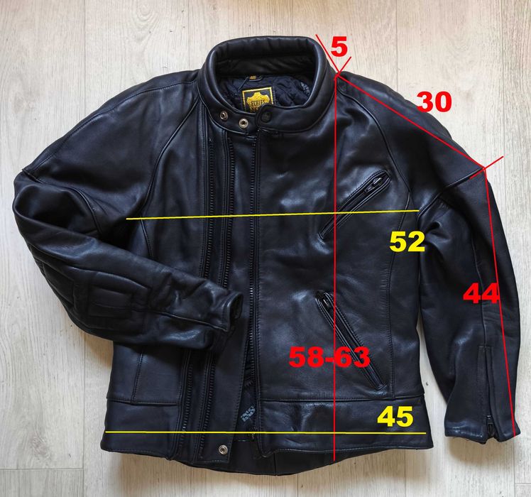 IXS Alpinestars мотоштани шкіра байкерські захист мотоекіпірування