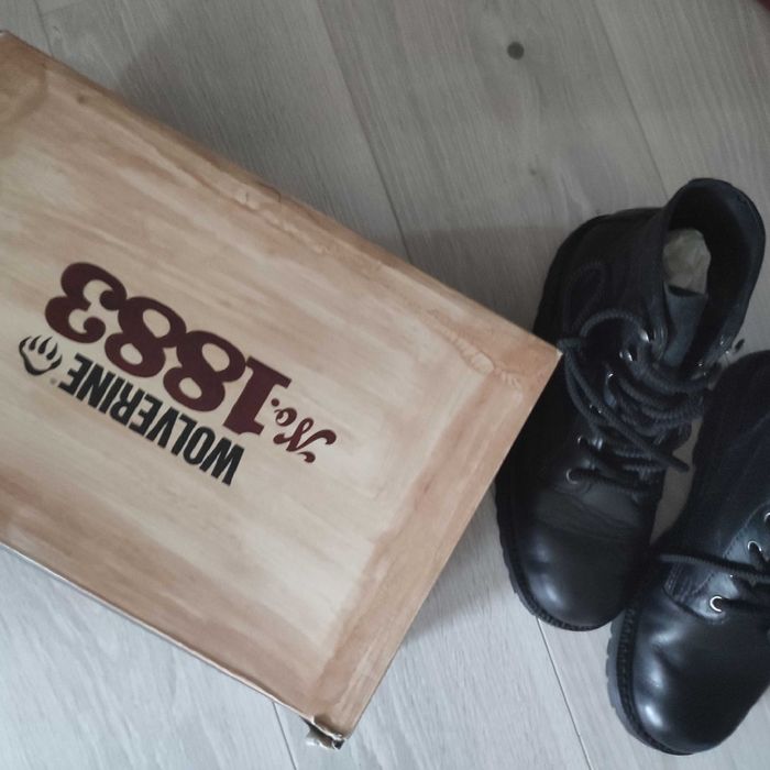 Ботинки американської фірми Wolverine