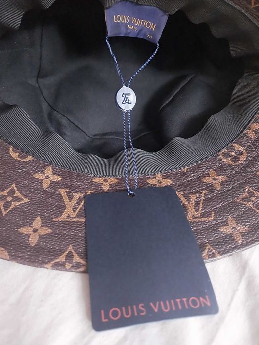 Louis Vuitton czapka rybaczka