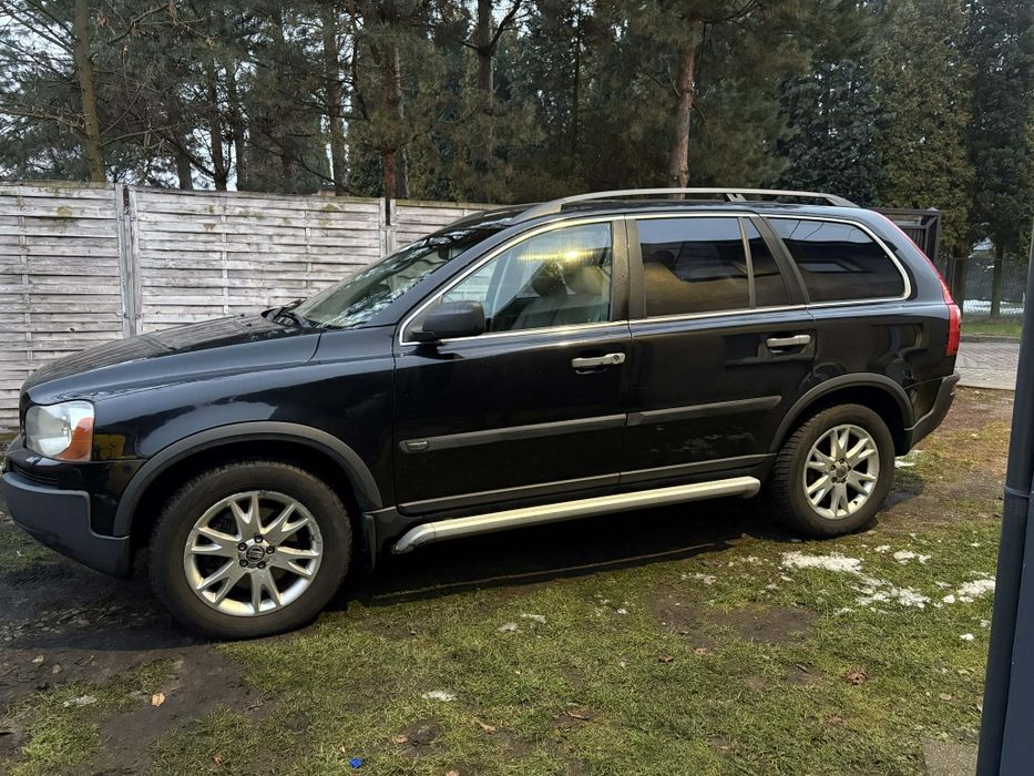 Volvo XC90 2,4 D5 Polski salon 1 właściciel bezwypadkowy