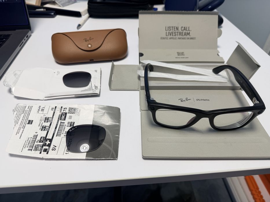 RayBan Meta Wayfarer