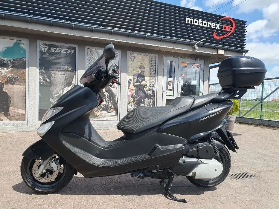 Yamaha Majesty Yamaha Majesty 125 kat B Motorex DP