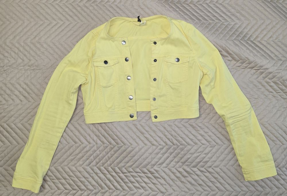 Болеро H&M, хлопок/эластан