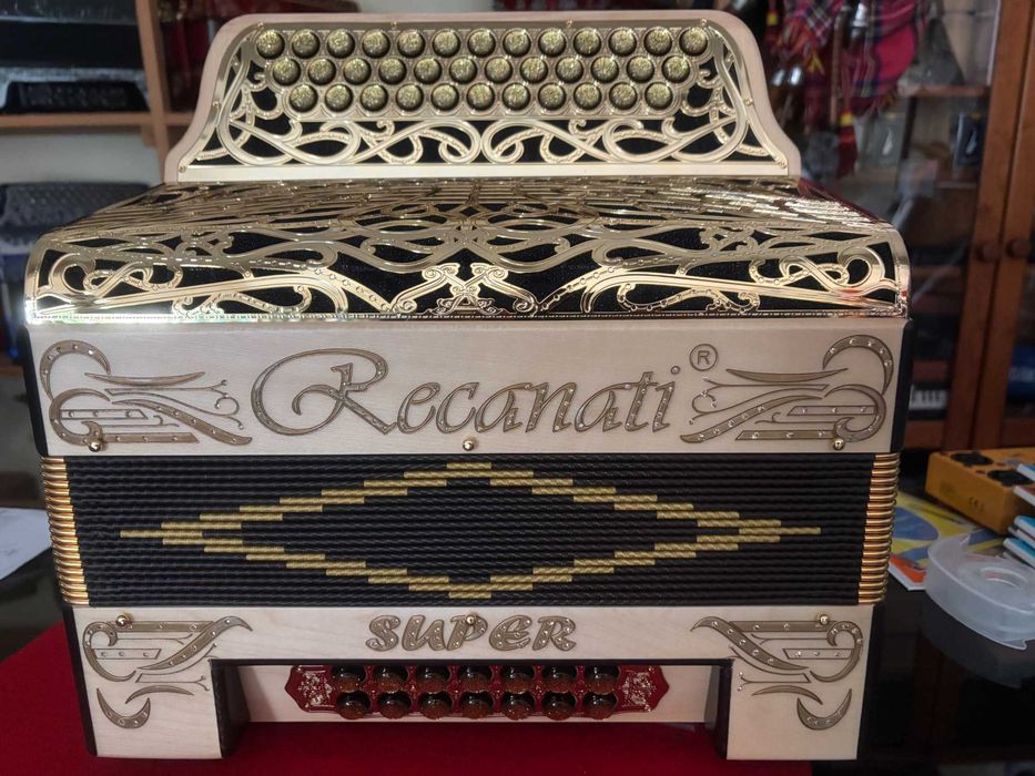Novidades concertinas super recanatti