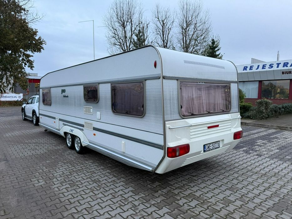 LMC Przyczepa kempingowa LMC Lord 685 z przedsionkiem