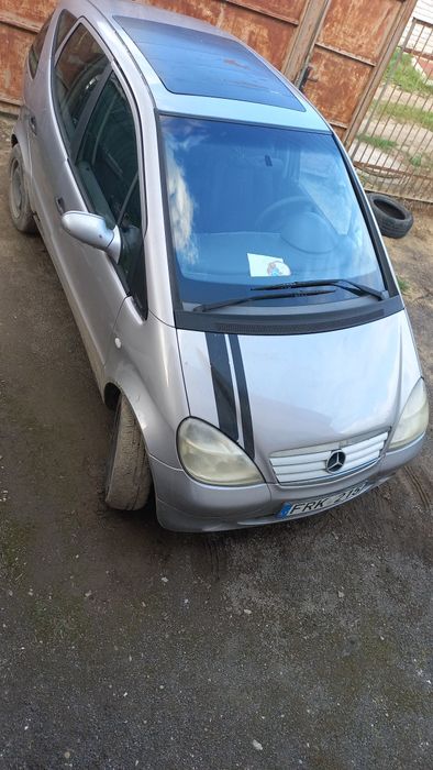 Мерседес А170 не розмитнений