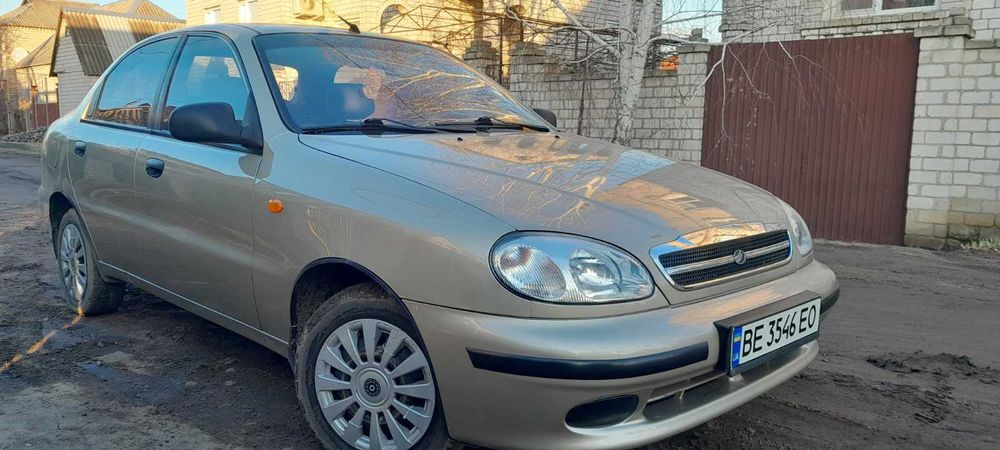 продам ЗАЗ sens в рідній фарбі