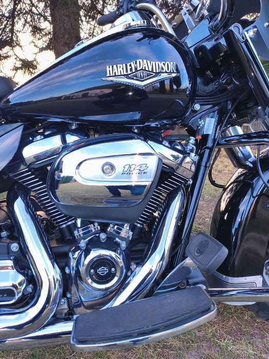 Harley-Davidson Touring Road King Harley Davidson FLHP 114" Police