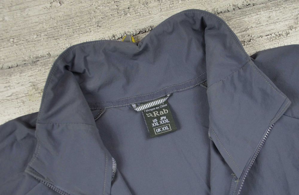 Rab Borealis Tour meska kurtka lekki softshell bez kaptura - XXL