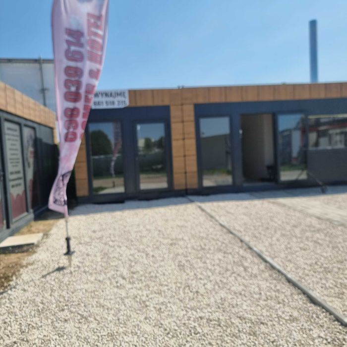 Wynajme nowy pawilon, kontener 21m w super lokalizacji