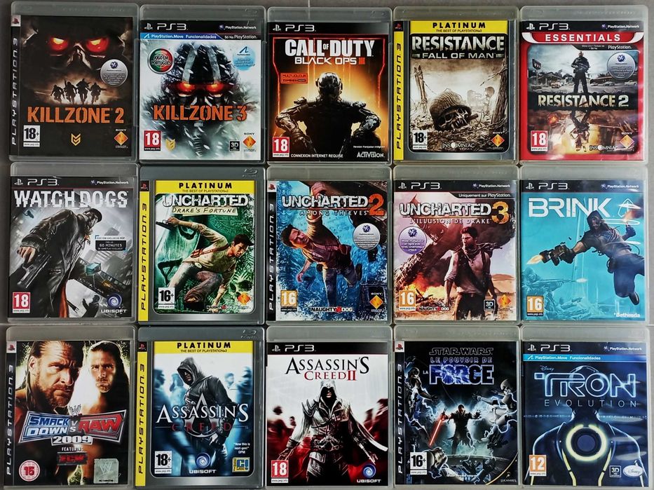 Jogos Playstation 3 (PS3)