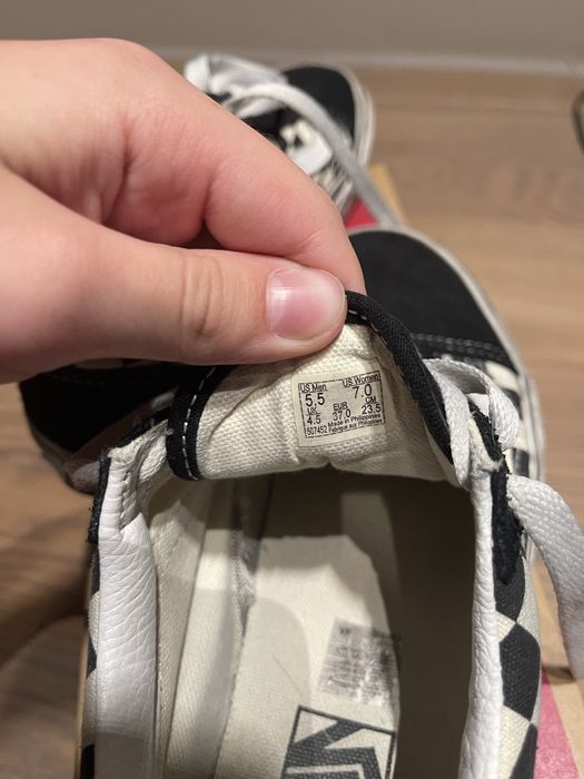 Кеди Vans Old Skool в клітинку