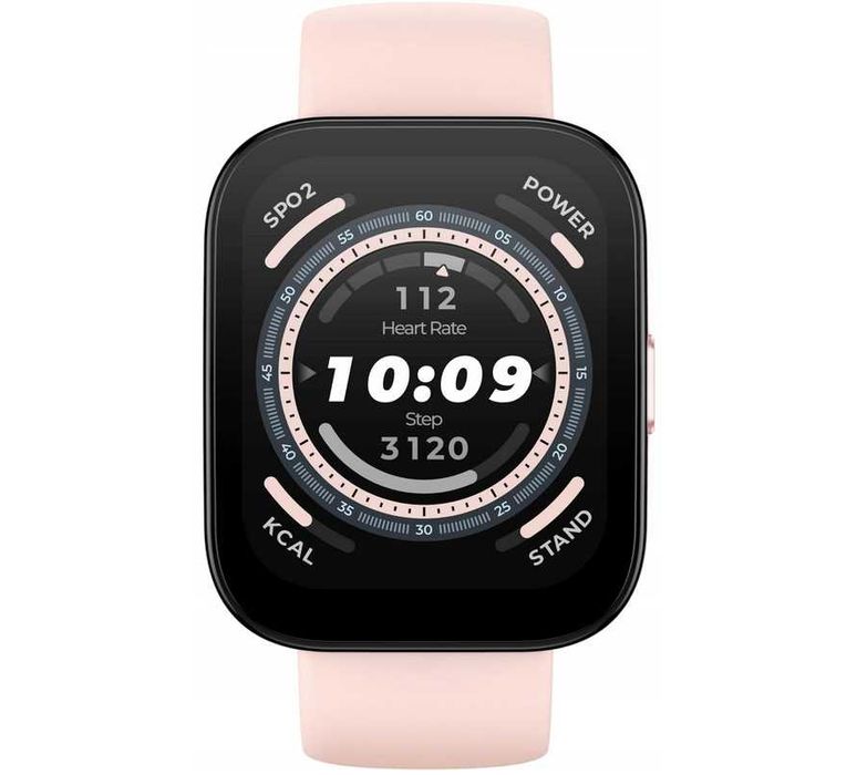 Smartwatch Amazfit Bip5 Pastel Pink 1,91" Bluetooth TFT GPS