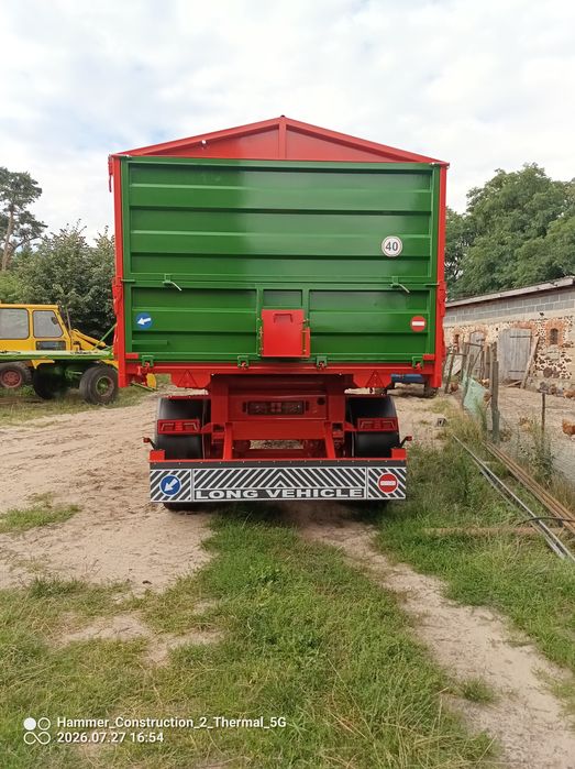 Sprzedam przyczepę rohr 24 tony