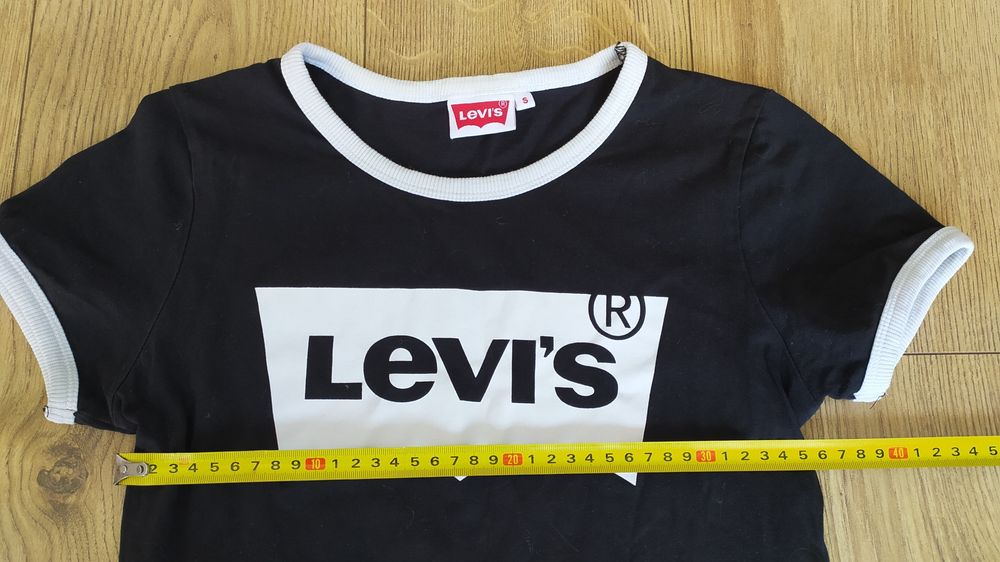 Koszulka damska, rozmiar S, Levi's, krótki rękaw, t-shirt levis