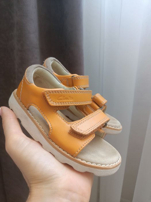 Босоніжки Clarks 14 см