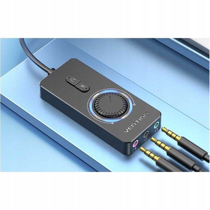 VENTION USB Zewnętrzna Karta Dźwiękowa 48K 16 BIT