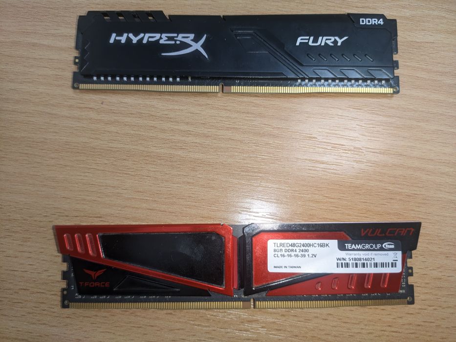 ddr4 team 2400 - купити комплектуючі для ПК - Ціна на OLX.ua