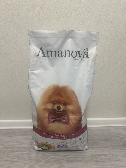 Продам корм для собак Amanova