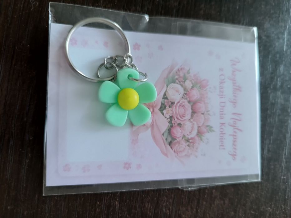 Brelok na dzień kobiet