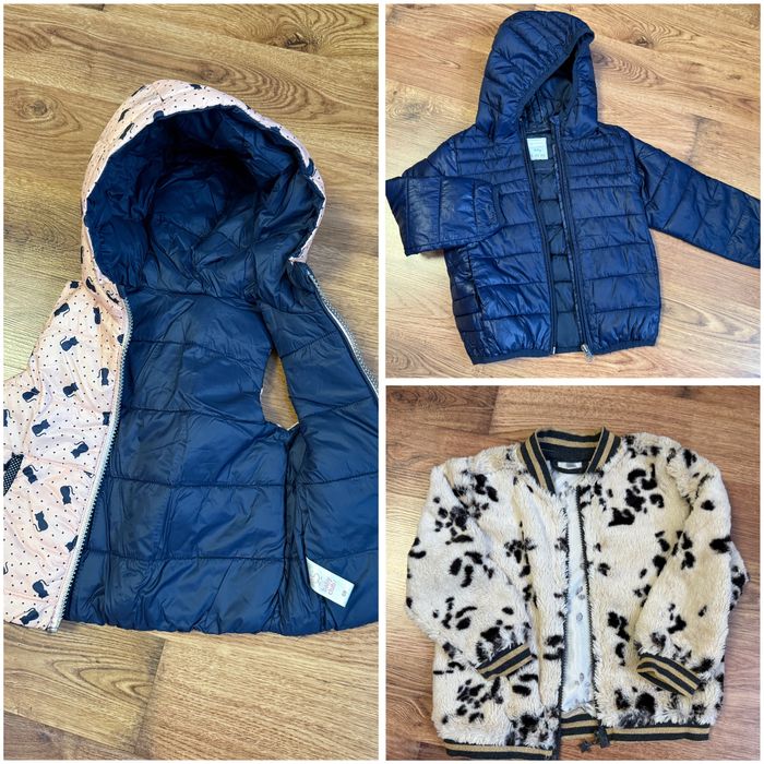 Дитячі куртки, кофти, комбінезони