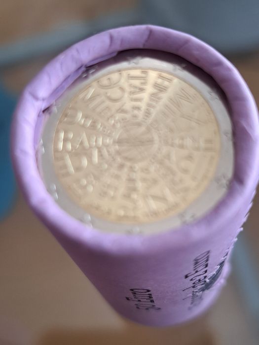 Rolos 25 moedas 2€ Portugal