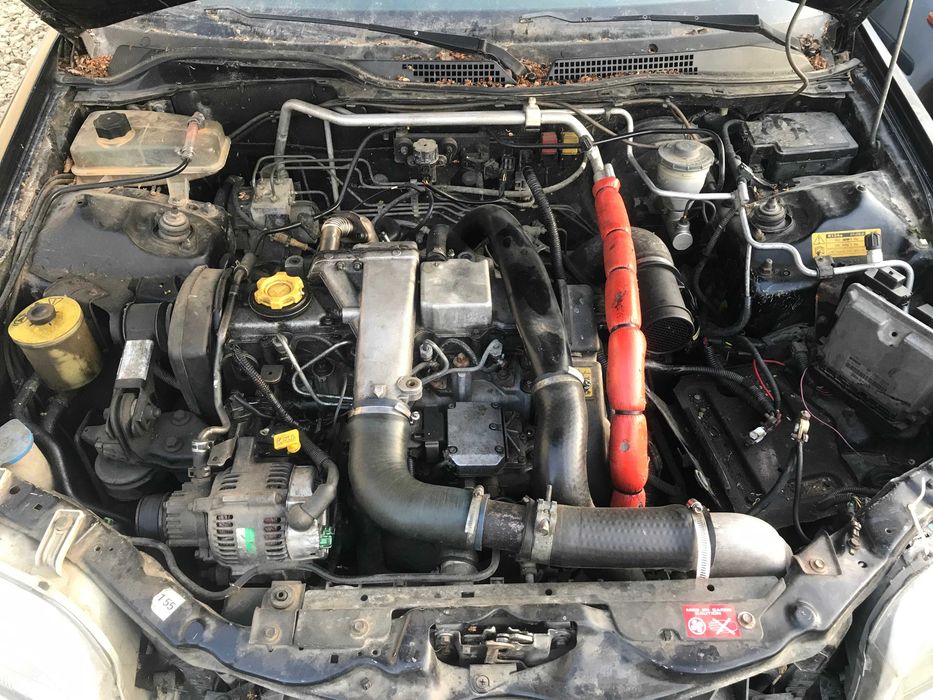Honda civic MB мотор 2.0 дизель .запчастини