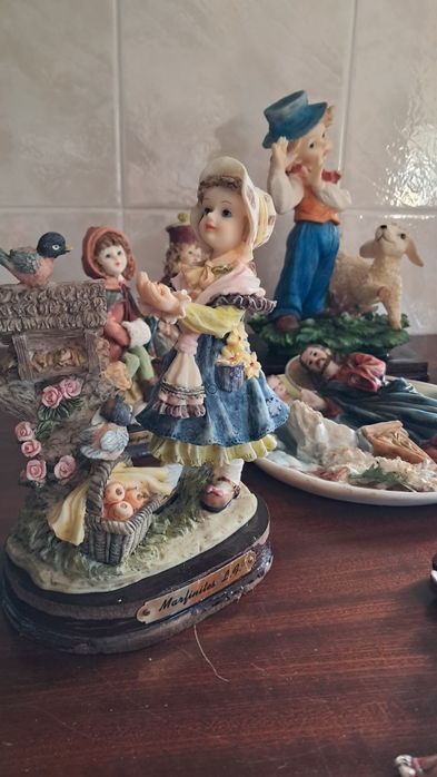 Peças Porcelana e Marfinite