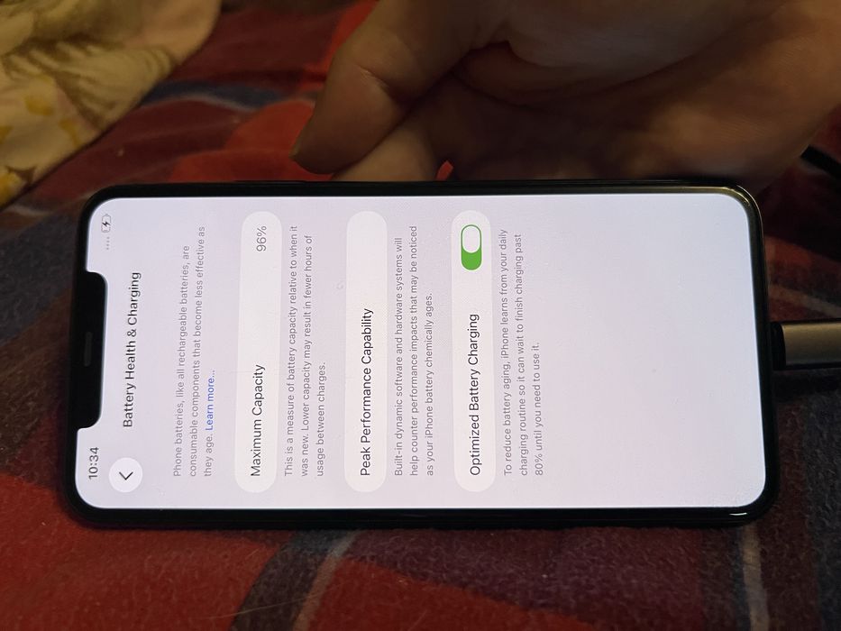 Iphone 11 pro max 512gb