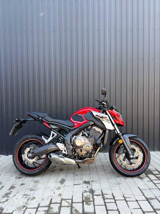 2017 Honda CB650F
