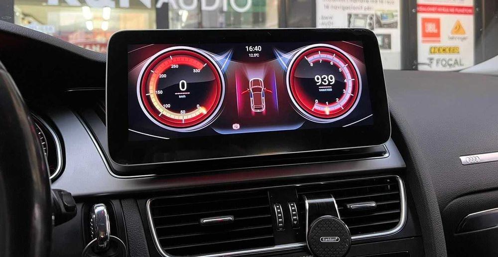 (NOVO) Rádio 2DIN Android 10.25"• AUDI A4 (B8) / A5 • [4+64GB]