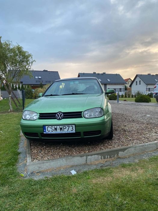 Volkswagen golf 4 1,8t(gri)