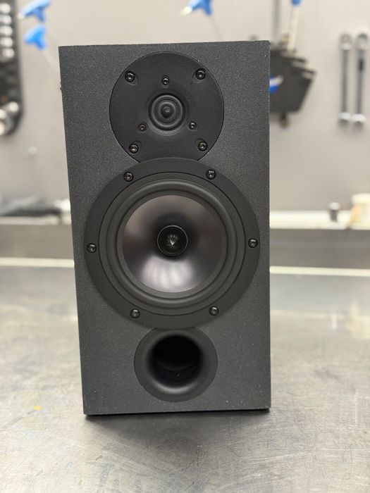 Kolumny vifa xt19 dayton rs150 DIY monitorki monitory