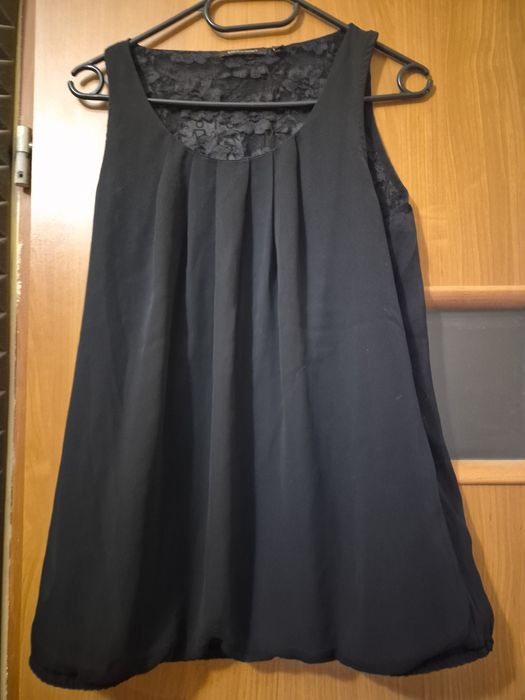 Koszula z koronkowym plecami